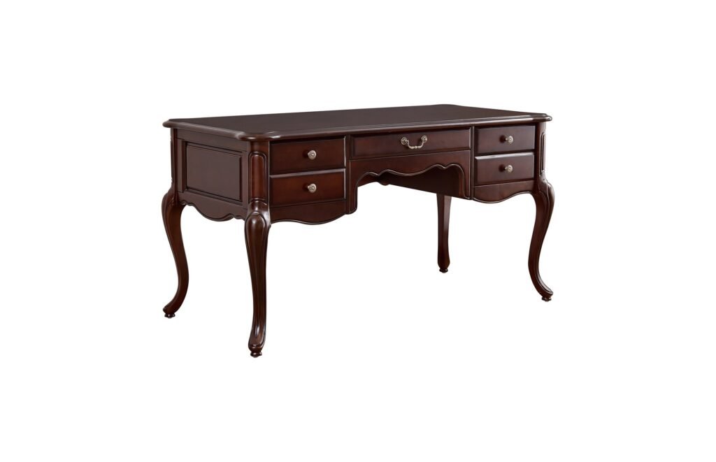 Violet Mercure 832 Classic American Executive Writing Desk